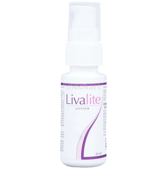 livalite lotion 30 ml